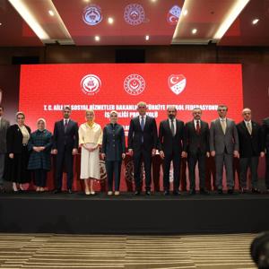 Aile ve Sosyal Hizmetler Bakanlığı ile TFF arasında iş birliği protokolü imzalandı - fotoğraf 10