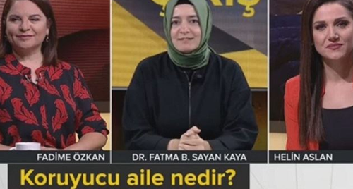 ''Türkiye’deki tüm ailelerimize seslenmek istiyorum; sofranıza bir tabak daha koyarak bir yavrumuza Koruyucu Aile olabilirsiniz’’