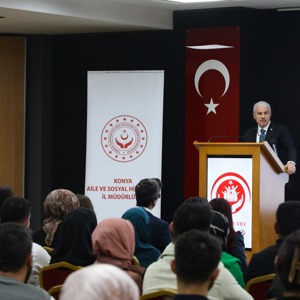  Sayın Valimiz İbrahim AKIN'ın katılımıylarıyla "Evlenecek Gençlerin Desteklenmesi Projesi" kapsamında evlilik kredisine başvuran çiftlere yönelik "Evlilik Öncesi Eğitim" gerçekleştirilmiştir. - fotoğraf 3