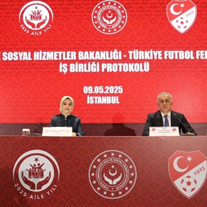 Aile ve Sosyal Hizmetler Bakanlığı ile TFF arasında iş birliği protokolü imzalandı - fotoğraf 3