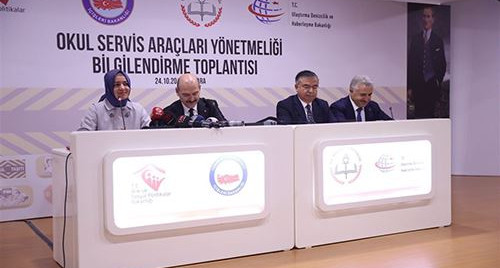 "Biz çocuklarımızın evden okullarına gidişlerinde, okuldan evlerine dönüşlerinde anne ve babaların gözleri arkada kalmasın istiyoruz’’