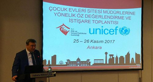 Çocuk Evleri Sitesi Müdürlerine Yönelik Öz Değerlendirme Toplantısı Ankara'da Yapıldı