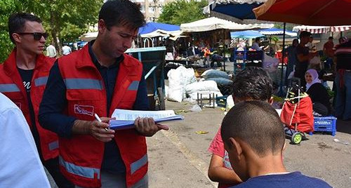 Bakanlığımız sokakta çalıştırılan 5 bin çocuğa ulaştı
