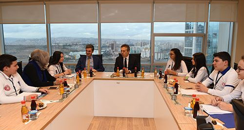 Büyükşehir Belediyesi Çocuk Meclisi’nden Çocukları Ağırladık