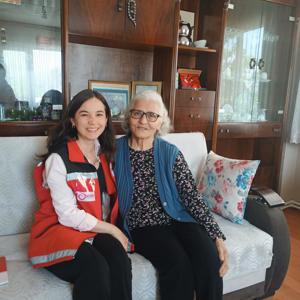 Şehit Anneleri ve Eşlerine Anneler Günü Vesilesiyle Ziyaretler Gerçekleştirildi - fotoğraf 1