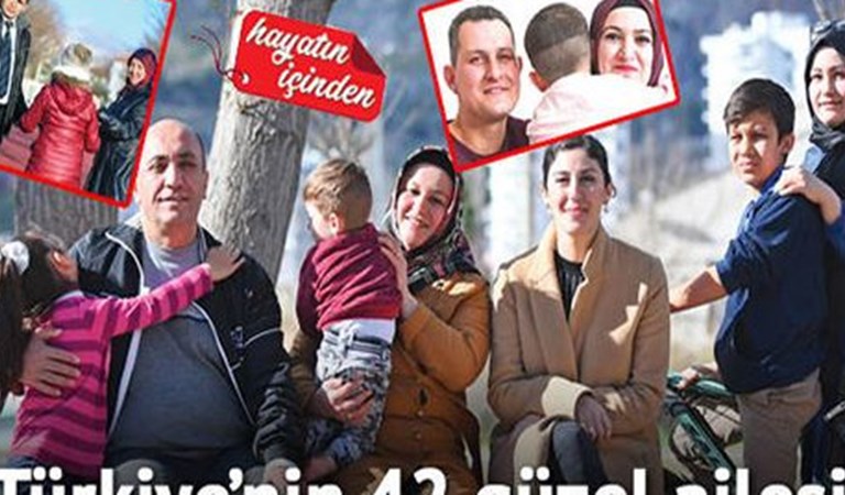 Türkiye’nin 42 Güzel Ailesi