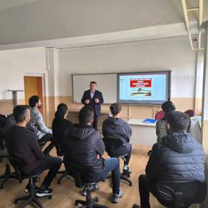 Müdürlüğümüz personeli tarafından çocuklar güvende programı hakkında bilgilendirme yapıldı - fotoğraf 4