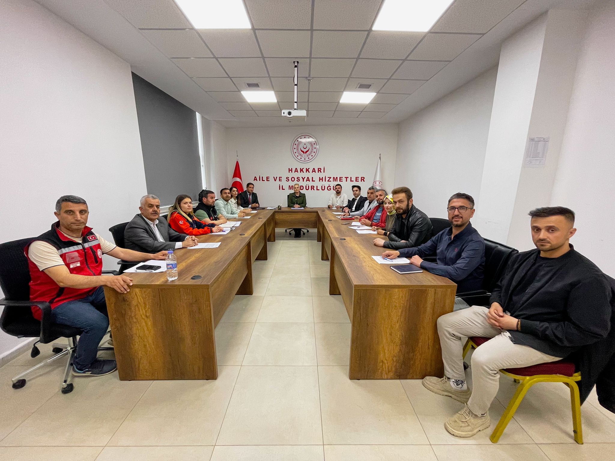 Afet ve Acil Durumlarda Psikososyal Destek Hizmetlerine İlişkin Birinci Yarıyıl Değerlendirme Toplantısı