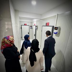 Vali Yardımcımız Sn. Serap ÖZMEN ÇETİN ve İl Müdürümüz Ömer TURAN’ ın katılımlarıyla ziyaret gerçekleştirilmiştir. 2025 Aile Yılında kadın kooperatiflerine destek çalışmalarımız sürmektedir. - fotoğraf 4