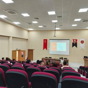 İktisadi İdari Bilimler Fakültesi ve Derinkuyu Tarım ve Hayvancılık Yüksekokulunda Evlilik Öncesi Eğitim Söyleşileri yapıldı. - fotoğraf 4