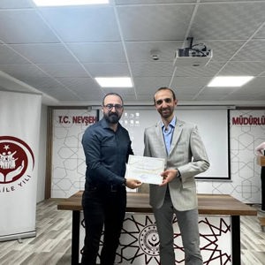 İlimizde “2025 yılı Türkiye Aile Yılı Söyleşileri” kapsamında düzenlenen “Çocuk" temalı program düzenlendi  - fotoğraf 5