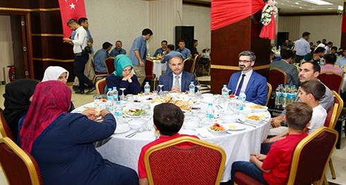 Genel Müdürümüz Şırnak’ta Koruyucu Ailelerle İftar Programında Bir Araya Geldi