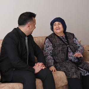 Şehit Annesi Rahime GÜNEŞ’in Anneler Günü Ziyareti - fotoğraf 2