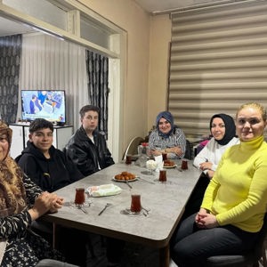 Aile Yılı Kapsamında Anlamlı Ziyaretler Gerçekleştirildi - fotoğraf 2