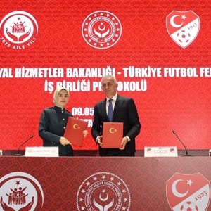 Aile ve Sosyal Hizmetler Bakanlığı ile TFF arasında iş birliği protokolü imzalandı - fotoğraf 7