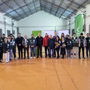 Samsun'da Pickleball Turnuvası ile Yeşilay Haftası Coşkusu - fotoğraf 1