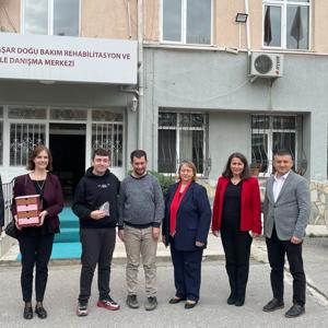 Samsun’da Ramazan Bayramı Öncesi Anlamlı Ziyaretler - fotoğraf 2
