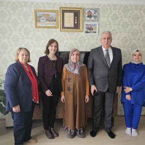 Samsun’da Ramazan Bayramı Öncesi Anlamlı Ziyaretler - fotoğraf 3