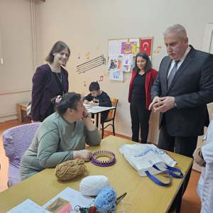 Samsun’da Ramazan Bayramı Öncesi Anlamlı Ziyaretler - fotoğraf 10