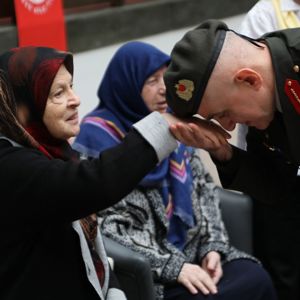 Tümgeneral Davut Ala’dan Atakum Huzurevi’ne Bayram Ziyareti   - fotoğraf 4