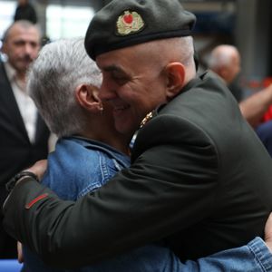 Tümgeneral Davut Ala’dan Atakum Huzurevi’ne Bayram Ziyareti   - fotoğraf 3
