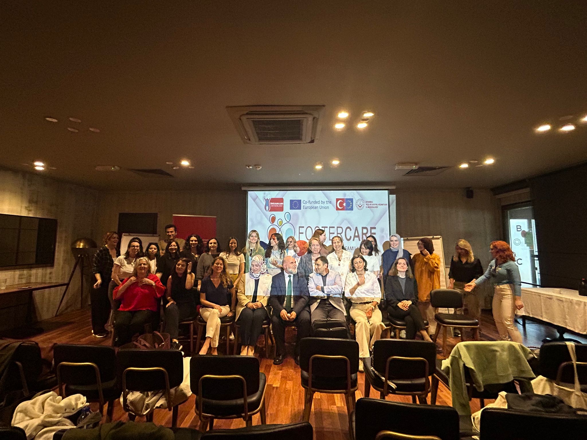 FOSTERCARE Projesi Kapsamında Eğitici Eğitimi İstanbul’da Gerçekleştirildi