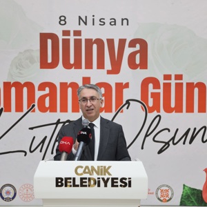 Samsun'da 8 Nisan Dünya Romanlar Günü Coşkuyla Kutlandı - fotoğraf 1