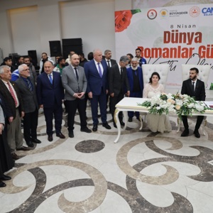 Samsun'da 8 Nisan Dünya Romanlar Günü Coşkuyla Kutlandı - fotoğraf 2