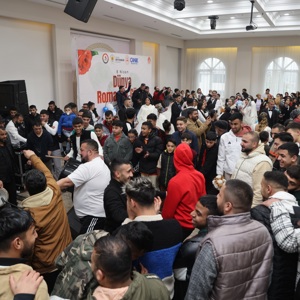 Samsun'da 8 Nisan Dünya Romanlar Günü Coşkuyla Kutlandı - fotoğraf 8