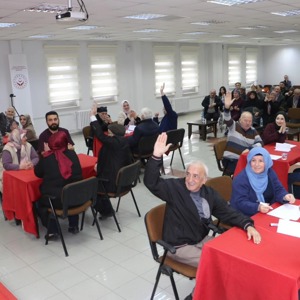 Samsun'da Huzurevleri Arası Bilgi Yarışmasında Atakum Huzurevi Şampiyon Oldu - fotoğraf 5