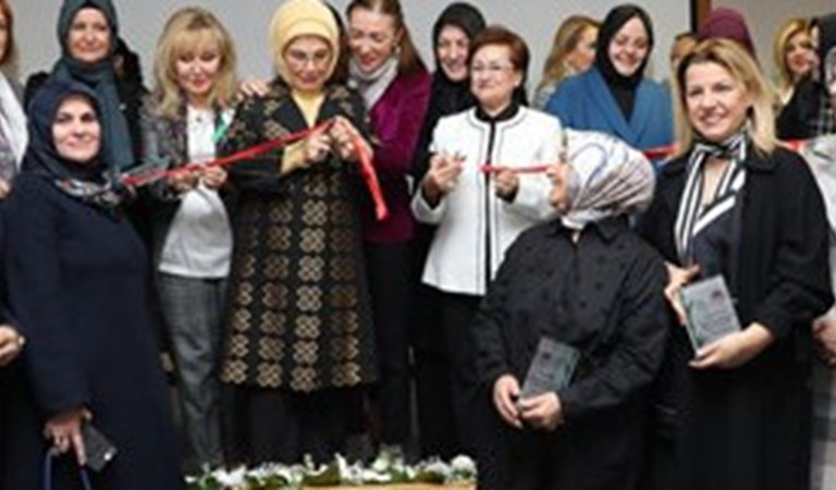 Emine Erdoğan Himayesinde Çocuk İzlem Merkezinin Açılışını Gerçekleştirdik