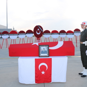 Şehidimiz Erdoğan Türkel’i Memleketine Uğurladık - fotoğraf 1