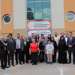 Bakanımız Göktaş, Bakan Tekin ile Kani Karaca Görme Engelliler İmam Hatip Anadolu Lisesi'ni ziyaret etti - fotoğraf 6