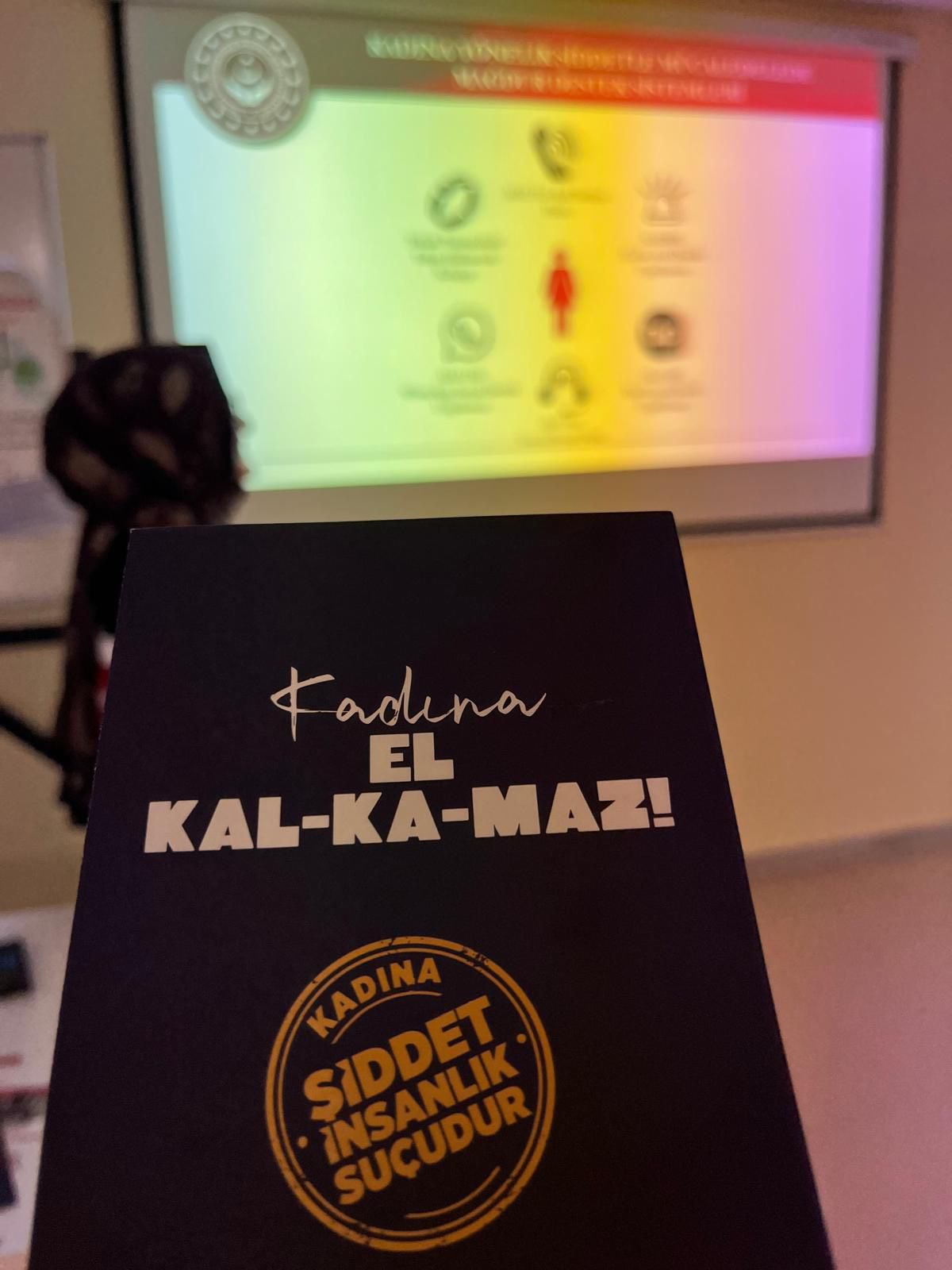 İskilip SHM  “Kadına Yönelik Şiddetle Mücadele ve KADES Uygulaması” Eğitimi