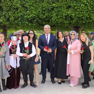 10-16 MAYIS ENGELLİLER HAFTASI KAPSAMINDA ATATÜRK PARKI’NDA ETKİNLİK  - fotoğraf 6