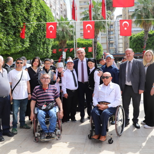 10-16 MAYIS ENGELLİLER HAFTASI KAPSAMINDA ATATÜRK PARKI’NDA ETKİNLİK  - fotoğraf 2