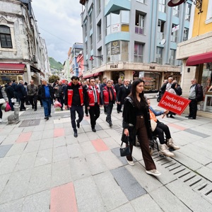 10-16 Mayıs Engelliler Haftası’nda Farkındalık Yürüyüşü Düzenlendi - fotoğraf 2