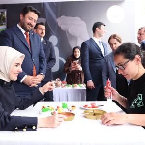Aile ve Sosyal Hizmetler Bakanımız Göktaş, TBMM'de "Türkiye'nin Engel Tanımayanları Programı"na katıldı - fotoğraf 5