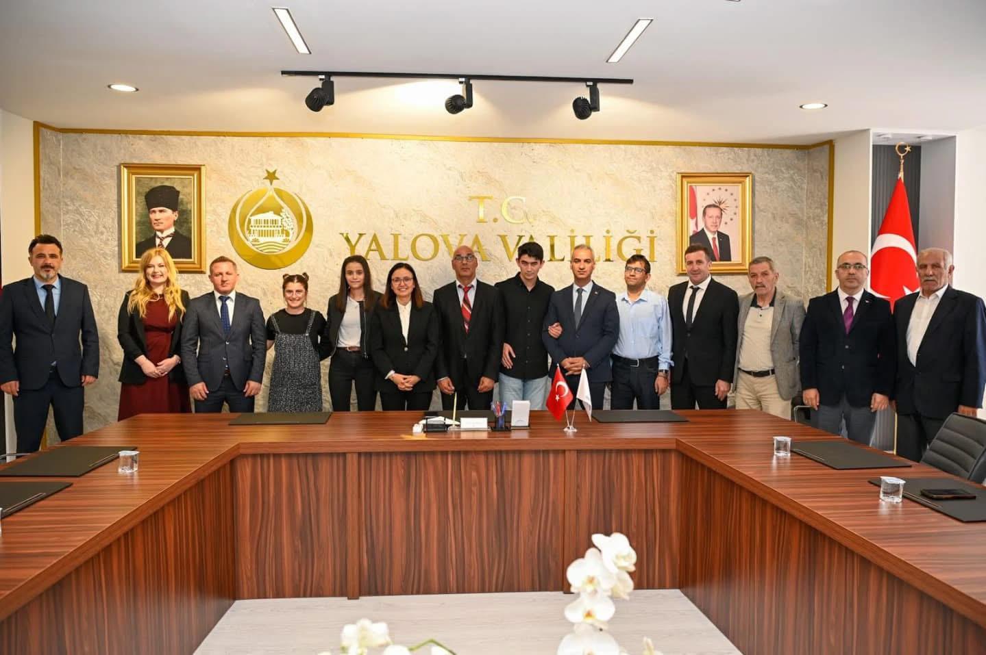 Engelliler Haftası Kapsamında Valilik Ziyareti Gerçekleştirildi