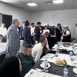 Engelliler Haftası Nedeniyle Düzenlenen Yemek Programı - fotoğraf 1