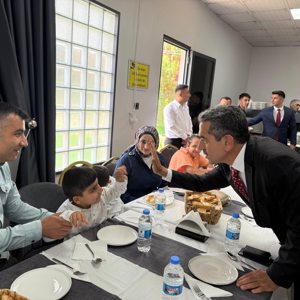 Engelliler Haftası Nedeniyle Düzenlenen Yemek Programı - fotoğraf 3