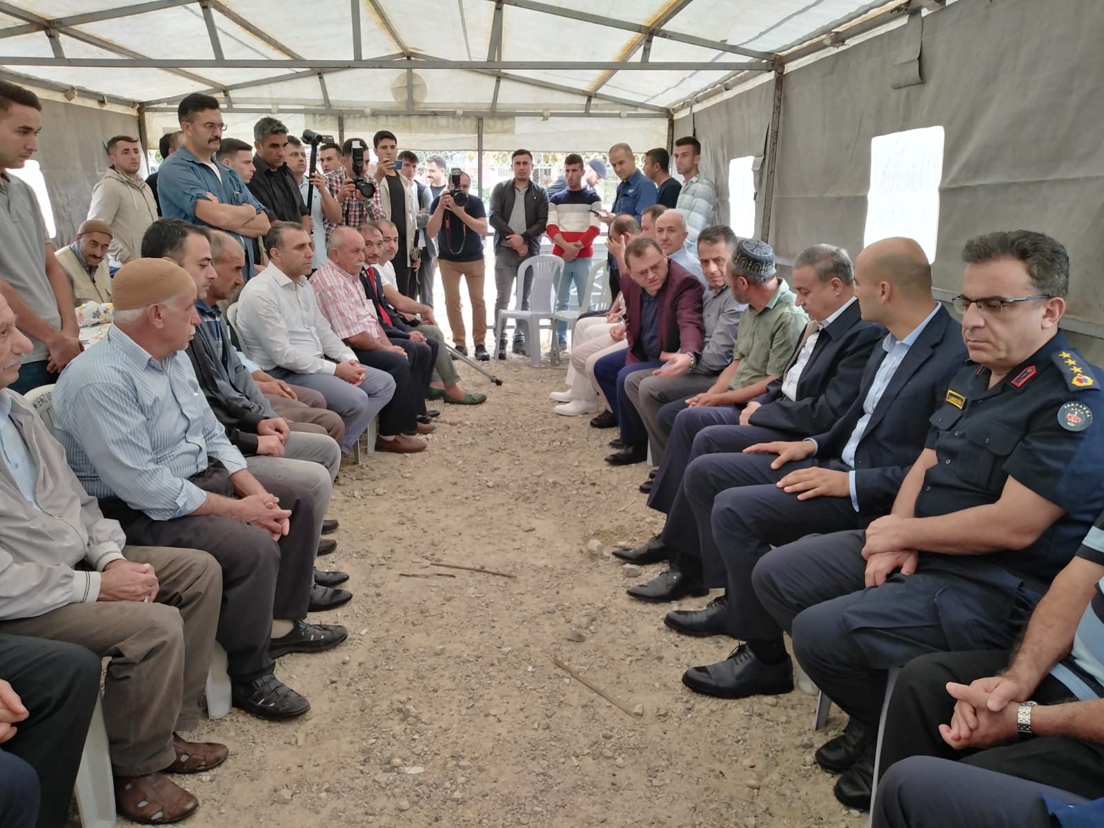 Kahraman Sehitlerimiz Ferruh DIKMEN ve Asim TURKEL 'in Sene-i Devriye Mevlidine Katildik