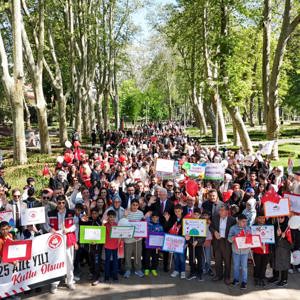 İstanbul İl Müdürlüğü olarak Bakanlığımız tarafından 2025 “Aile Yılı” kapsamında, 15 Mayıs Uluslararası Aile Günü'nde 81 ilde eş zamanlı olarak “Aile Yılı Yürüyüşü” düzenledik. - fotoğraf 5