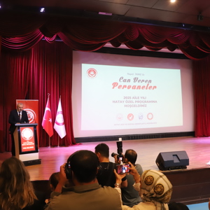 2025 Aile Yılı kapsamında Yazar Hayati İnanç, Valiğimiz tarafından düzenlenen "Canveren Pervaneler Hatay Özel Programı'na" katıldı. - fotoğraf 2