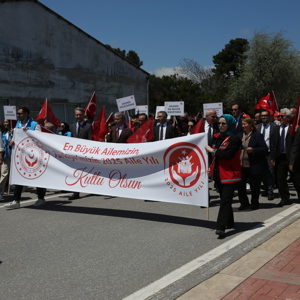 Samsun’da “Ailemiz Geleceğimiz” Temalı Yürüyüş Büyük İlgi Gördü - fotoğraf 7