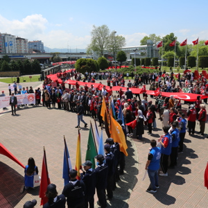 Samsun’da “Ailemiz Geleceğimiz” Temalı Yürüyüş Büyük İlgi Gördü - fotoğraf 20