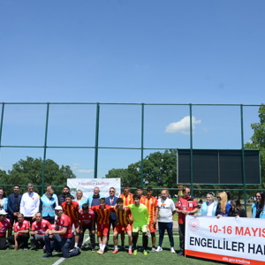 Güçlü Aile Spor ve Edirnespor Maçını Süper Lig Hakemi Özgür YANKAYA Yönetti. - fotoğraf 2
