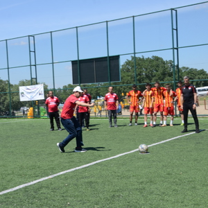 Güçlü Aile Spor ve Edirnespor Maçını Süper Lig Hakemi Özgür YANKAYA Yönetti. - fotoğraf 7