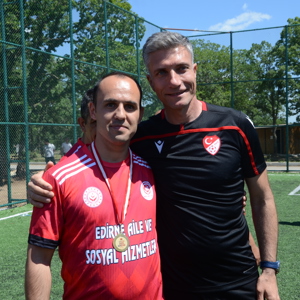 Güçlü Aile Spor ve Edirnespor Maçını Süper Lig Hakemi Özgür YANKAYA Yönetti. - fotoğraf 9