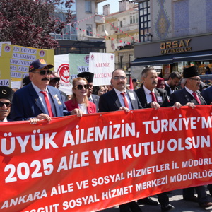 Aile Yılı ve Uluslararası Aile Haftası kapsamında Başkent Ankara’da  Düzenlenen Etkinliklerde Ailelerimizle Bir Araya Geldik - fotoğraf 4
